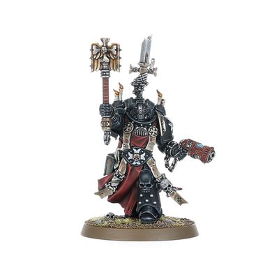 Chaplain Grimaldus &amp; Retinue