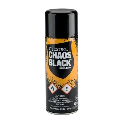 Citadel Color Chaos Black