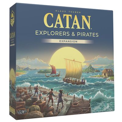 CATAN Exp: Explorers &amp; Pirates - 6th Edition