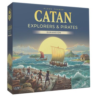 CATAN Exp: Explorers &amp; Pirates - 6th Edition