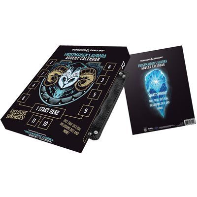 D&amp;D: Frostmaiden's Aurora Advent Calendar