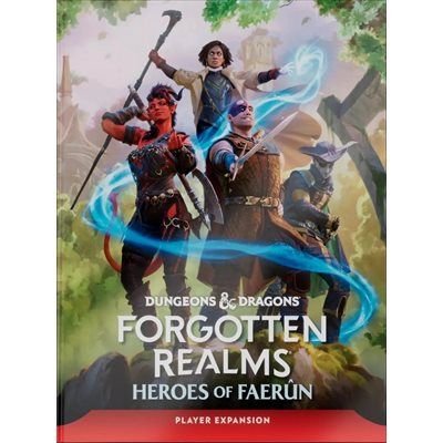 D&amp;D: Forgotten Realms Heroes Of Faerun
