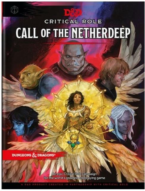 D&amp;D: Critical Role Call Of The Netherdeep