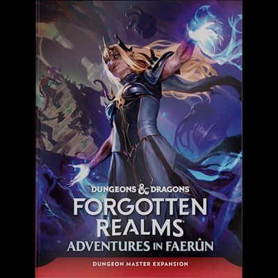 D&amp;D: Forgotten Realms Adventures In Faerun