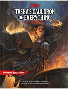 D&amp;D: Tasha's Cauldron Of Everything