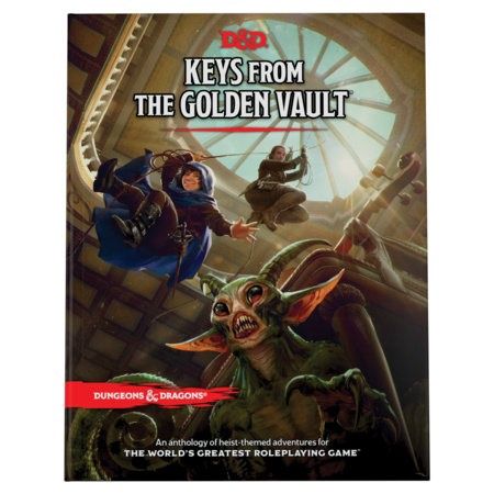 D&amp;D: Keys From The Golden Vault