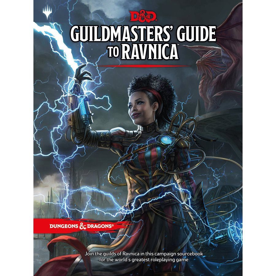 D&amp;D: Guildmaster's Guide To Ravnica