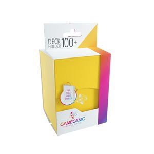 Deck Box: Deck Holder: Yellow