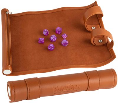 Dice Rolling Scroll: Leather