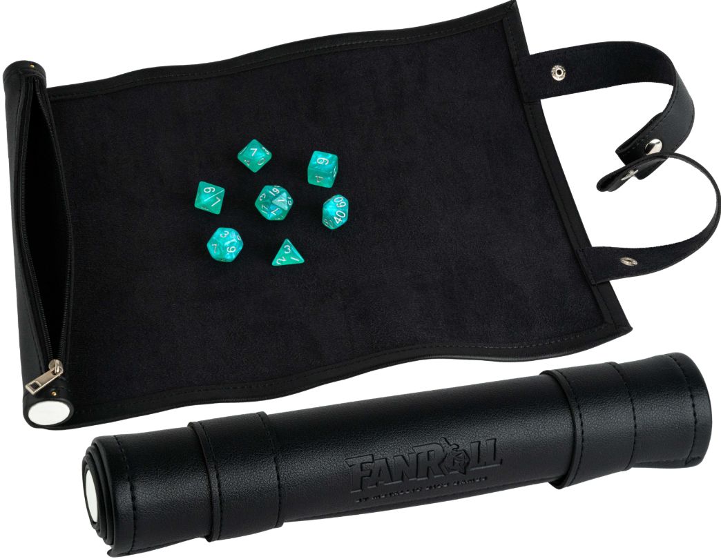 Dice Rolling Scroll: Black