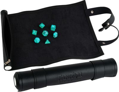 Dice Rolling Scroll: Black