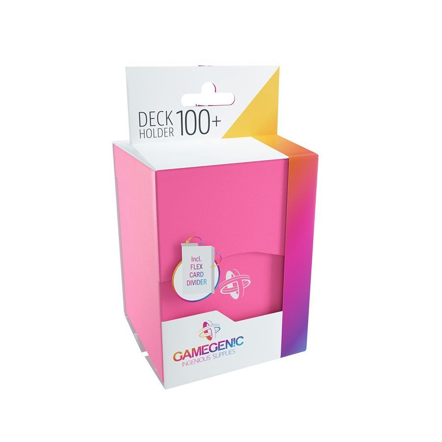 Deck Box: Deck Holder: Pink (100 ct)
