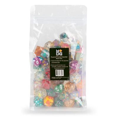 Fanroll Dice: Pound of Dice