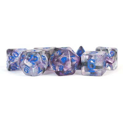 Dice: 7 pc: 16 mm: Resin: Unicorn Stellar Storm