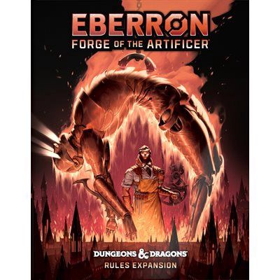 Dungeons &amp; Dragons Eberron: Forge of the Artificer Alt Cover (EN)