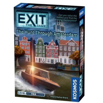 EXIT - Hunt Through Amsterdam (Level 3)