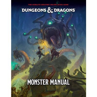 Dungeons &amp; Dragons: Monster Manual