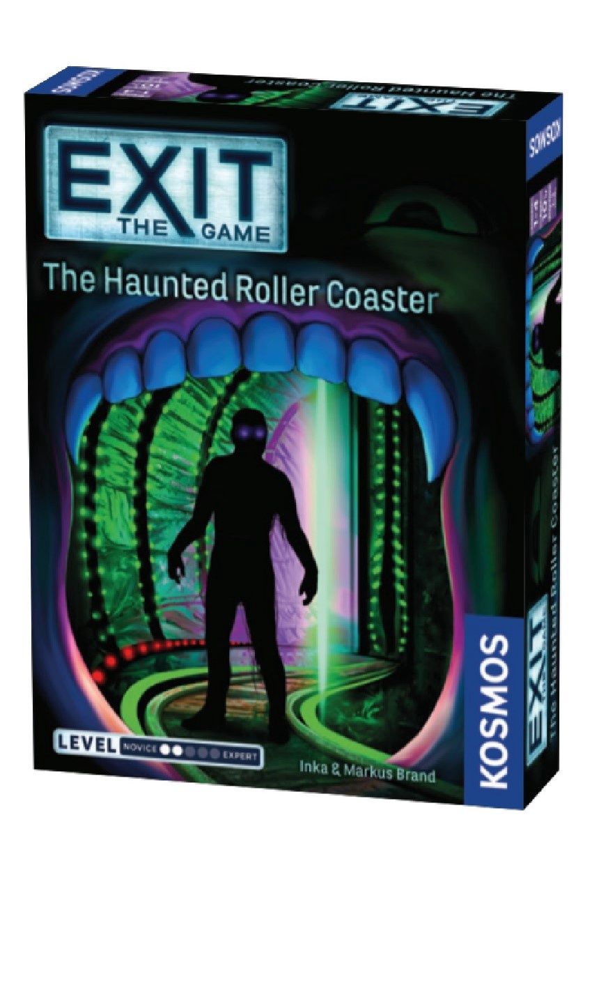 EXIT - The Haunted Roller Coaster (Level 2)