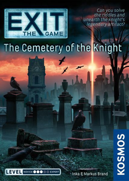EXIT - The Cemetery of the Knight (Level 3)
