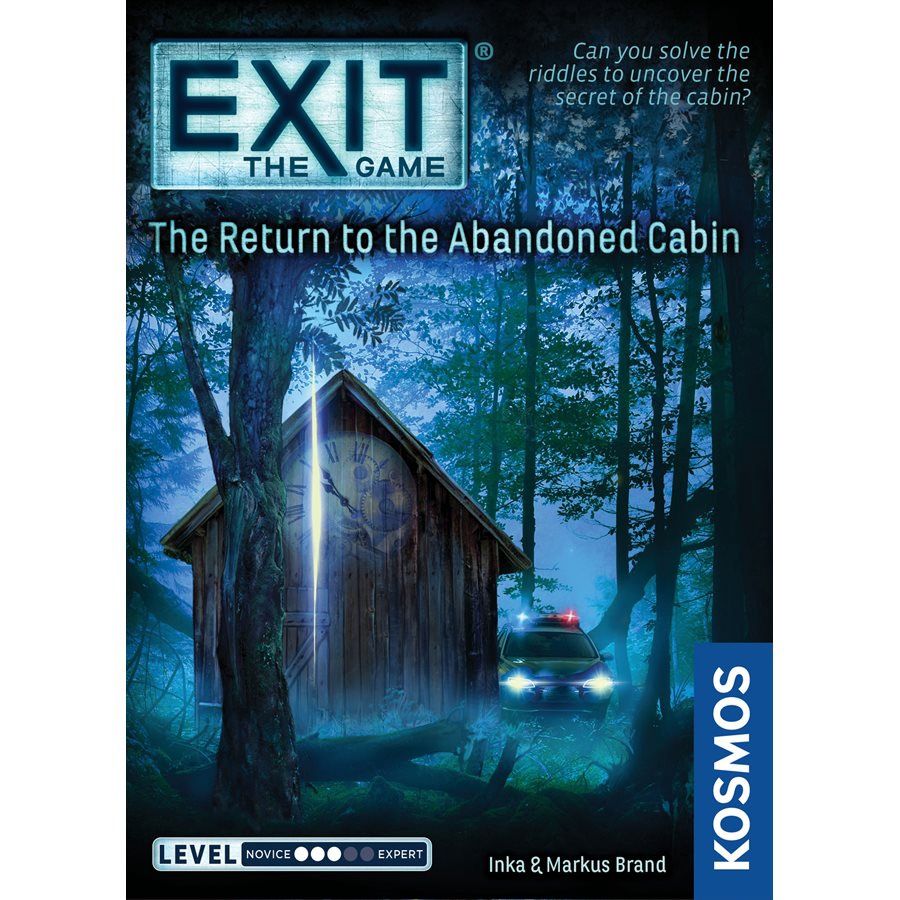 EXIT - The Return to the Abandoned Cabin (Level 3)