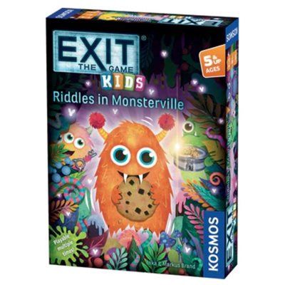 EXIT Kids - Riddles in Monsterville