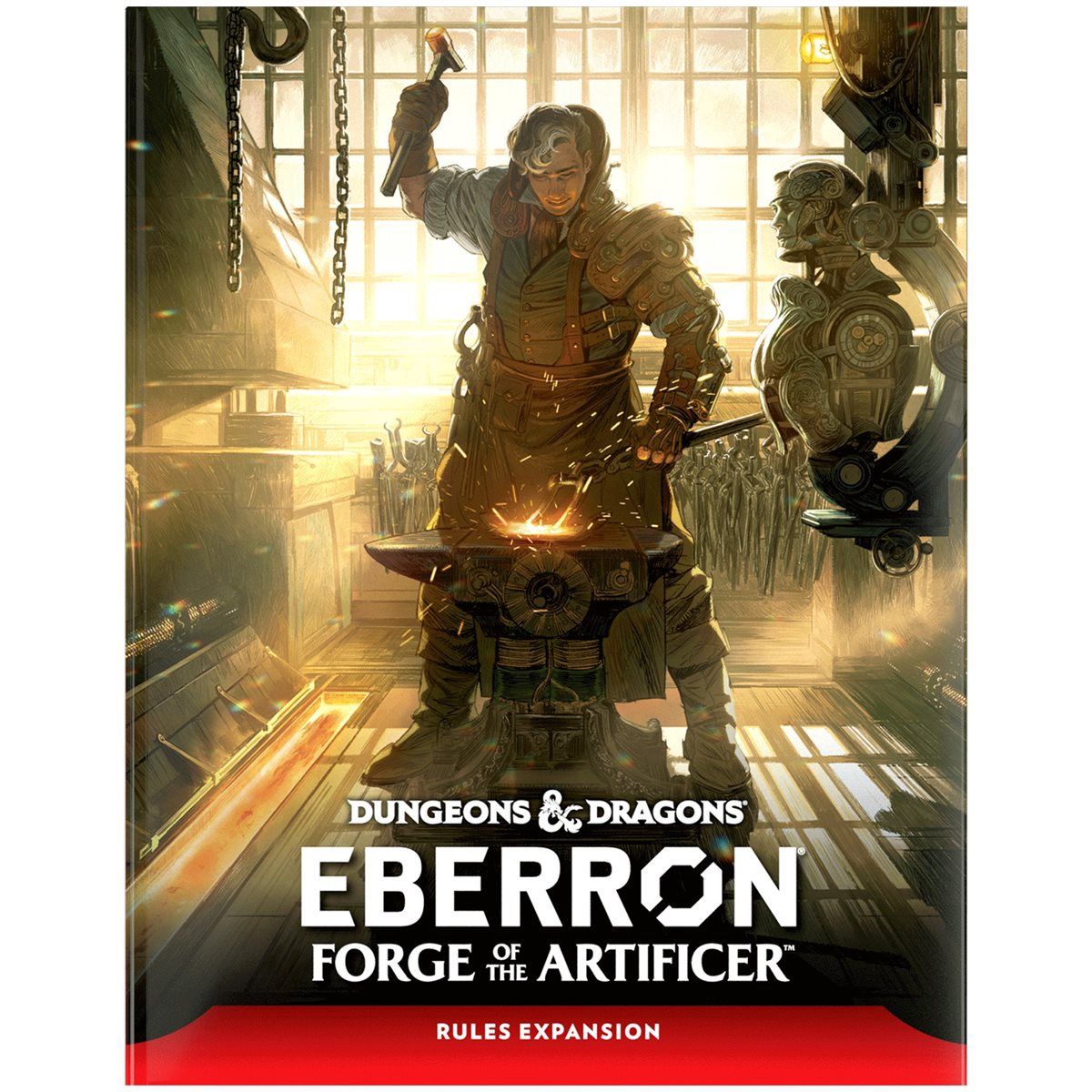 Dungeons &amp; Dragons Eberron: Forge of the Artificer (EN)