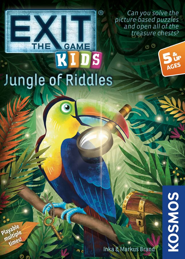 EXIT Kids - Jungle of Riddles
