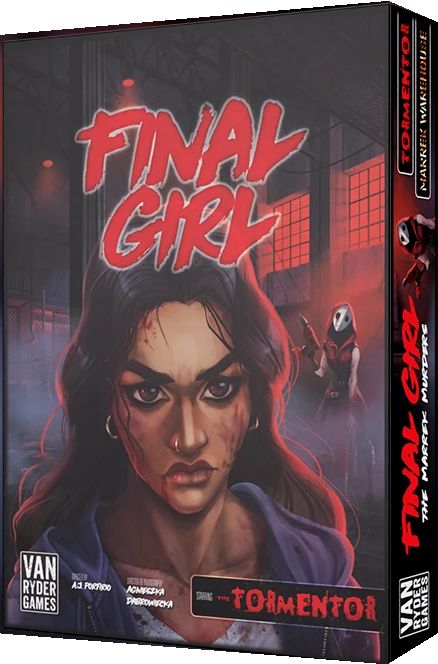 Final Girl Series 3 Feature Film: The Marrek Murders