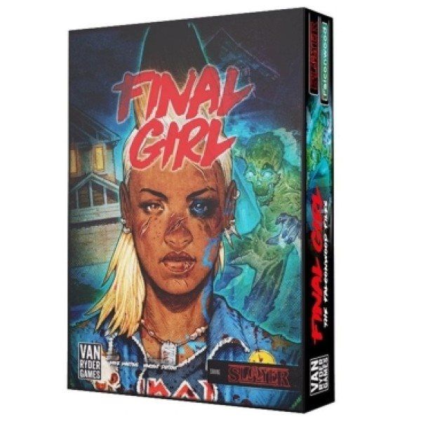 Final Girl Series 3 Feature Film: The Falconwood Files
