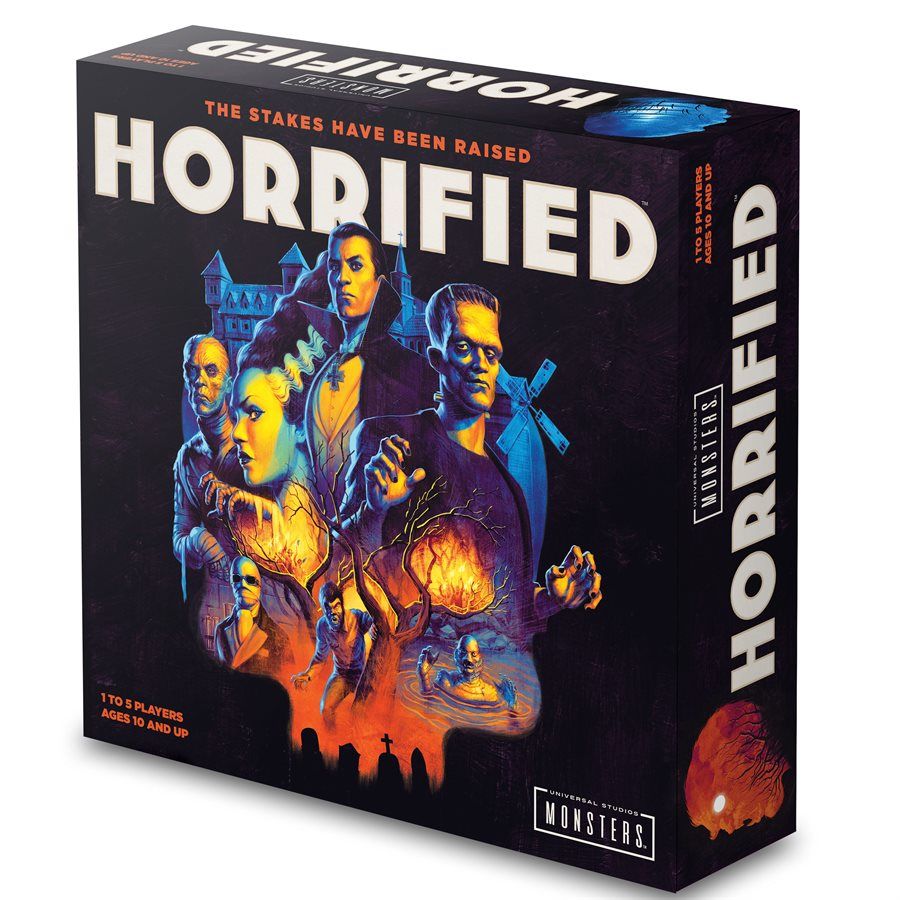 Horrified - Universal Monsters