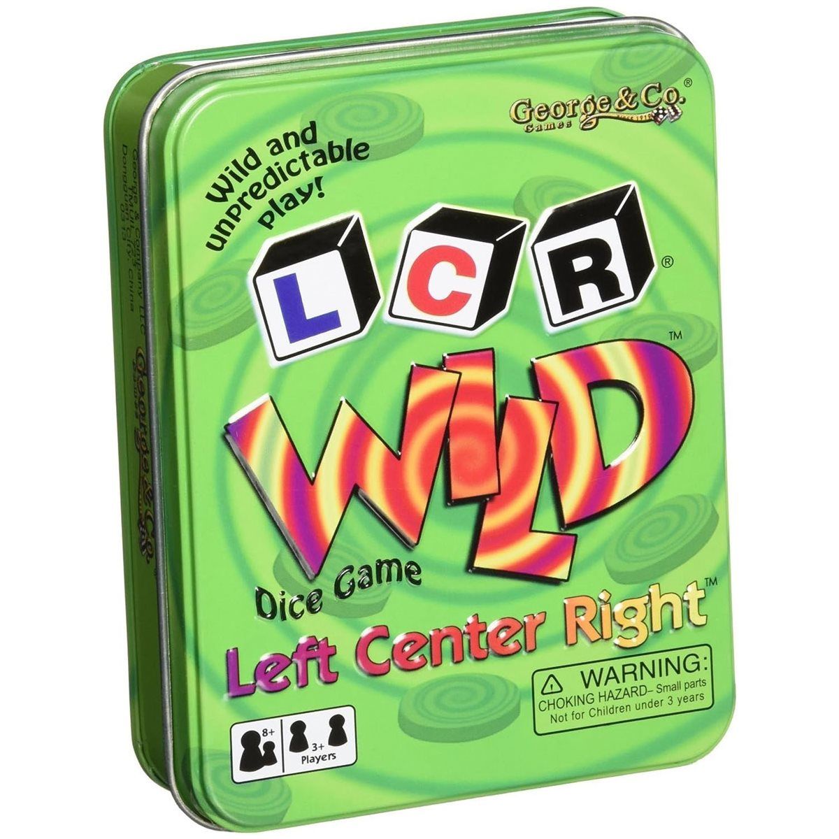 LCR/Left Center Right - Wild Dice Game