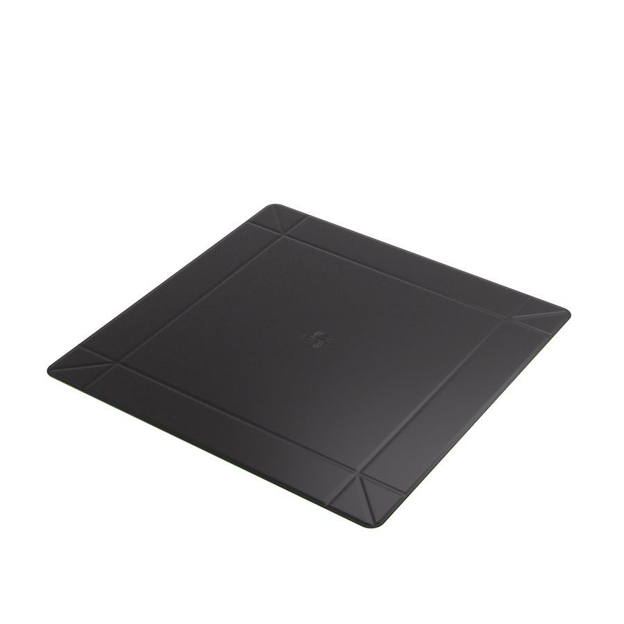 Magnetic Dice Tray: Square: Black / Green
