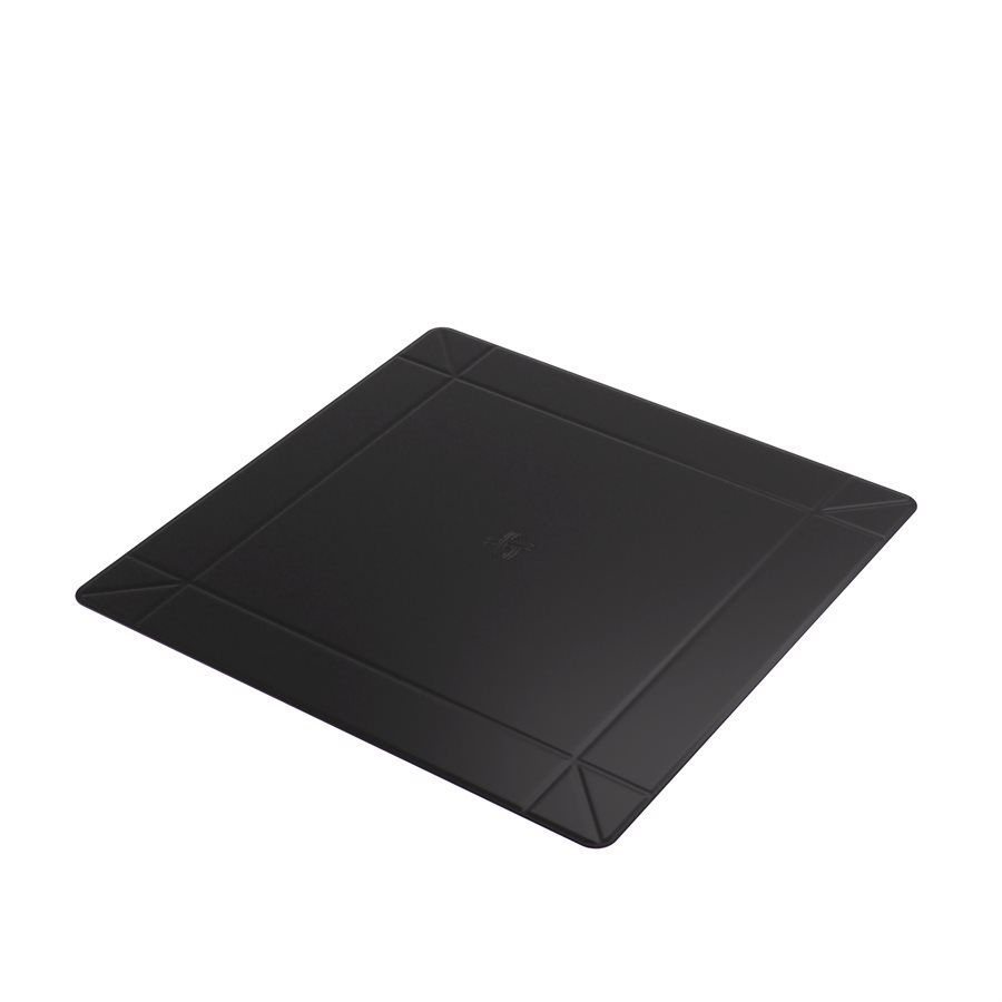 Magnetic Dice Tray: Square: Black / Purple