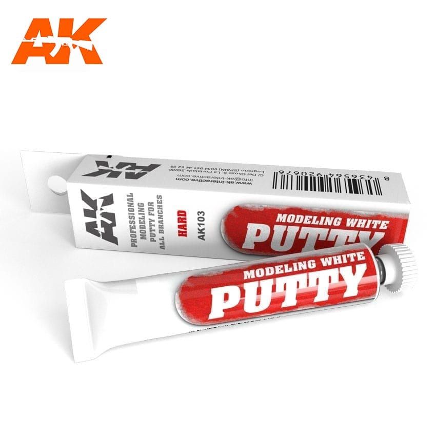 Modeling Putty White (Hard)
