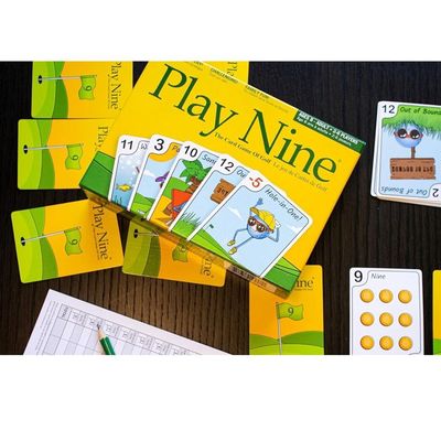 Play Nine Card Game