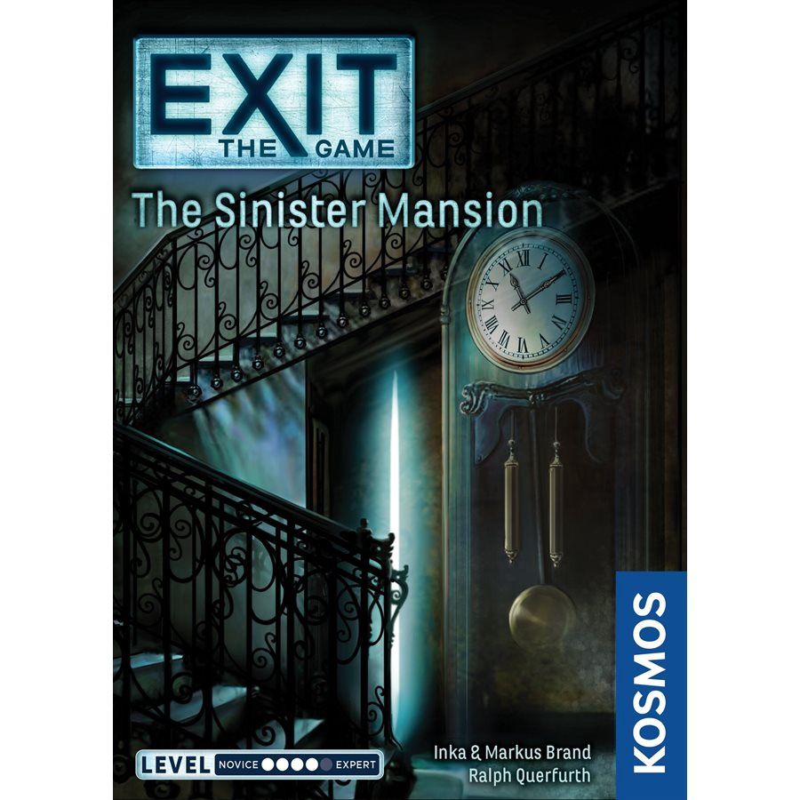 EXIT - The Sinister Mansion (Level 3)