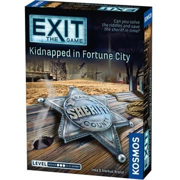 EXIT - Kidnapped in Fortune City (Level 3)