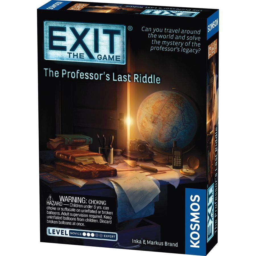 EXIT - The Professor's Last Riddle (Level 3)