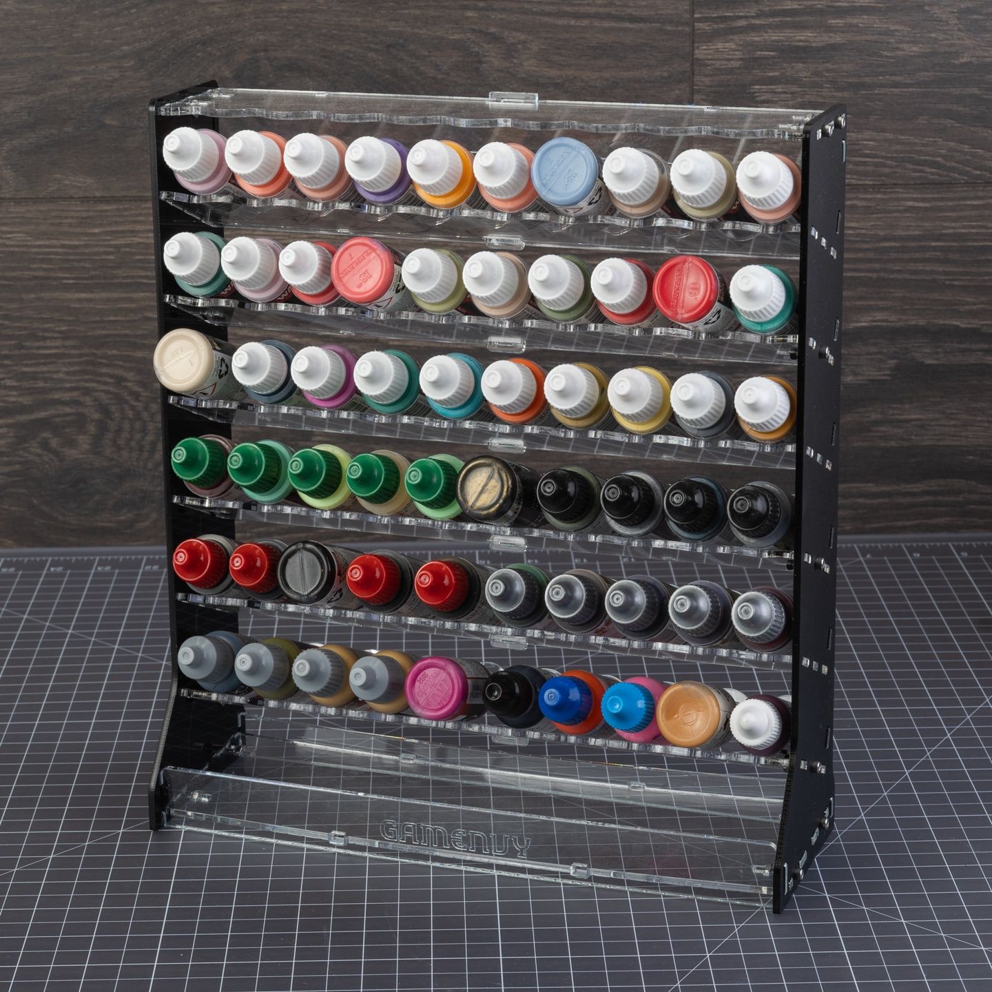 Desk Wizard – Rampart Vertical Paint Rack