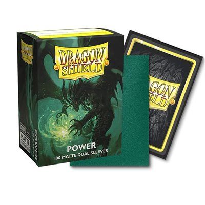 Dragon Shield: Matte Dual: Power