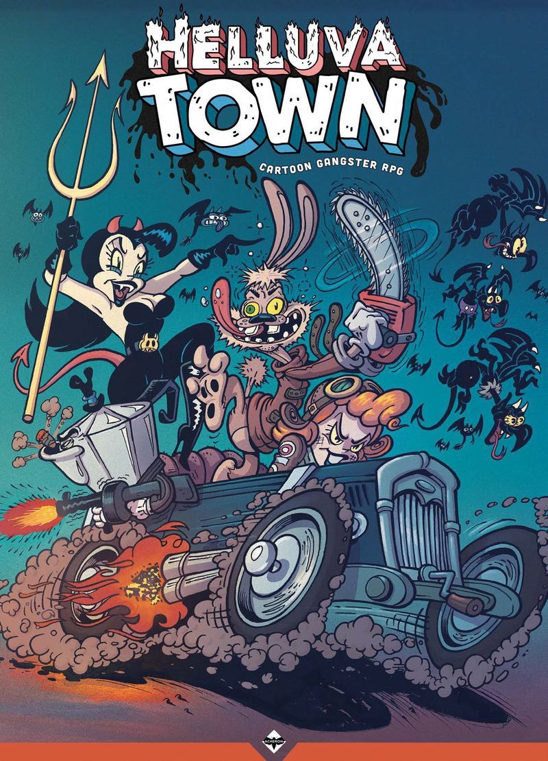 Helluva Town: Cartoon Gangster RPG