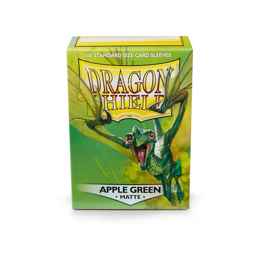 Sleeves: Dragon Shield: Matte: Apple Green