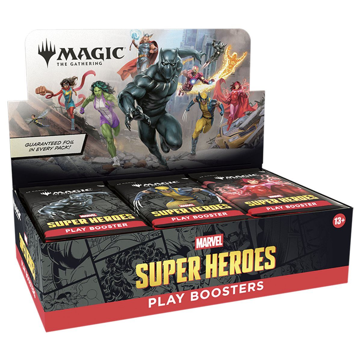 Magic: The Gathering - Marvel Super Heros - Play Booster Box