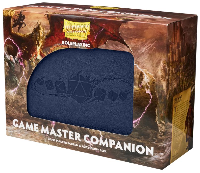 GM companion - Midnight Blue