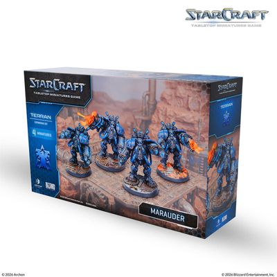 Terran: Marauder Expansion Set