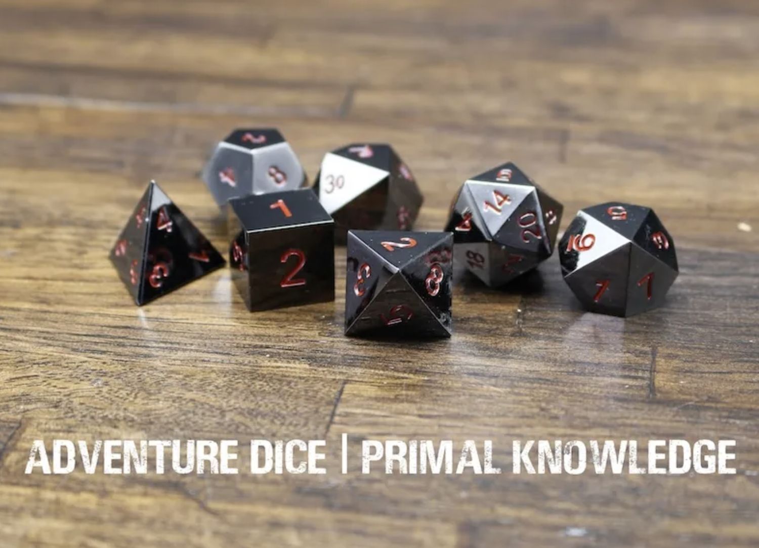 Primal Knowledge premium dice set
