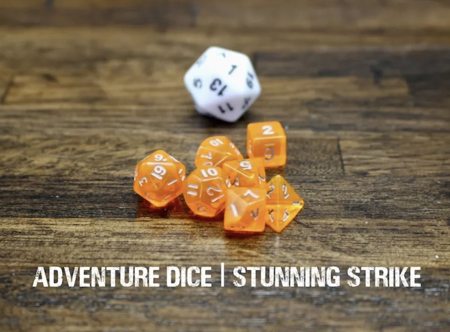 Stunning Strike mini dice set