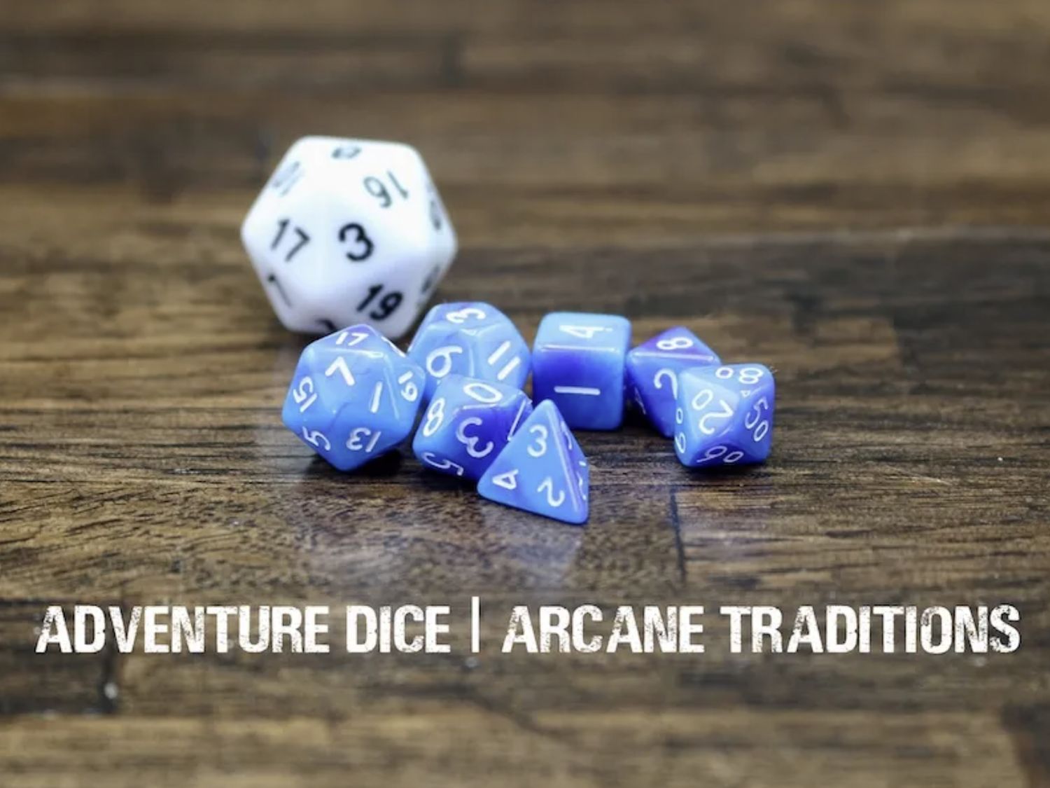 Arcane Traditions mini dice set