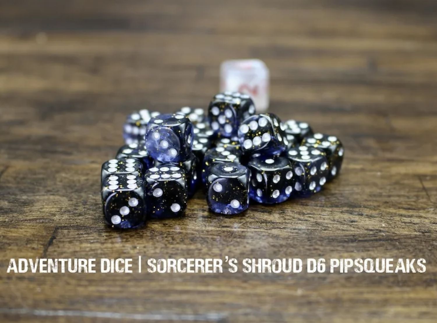 Sorcerer's Shroud d6 pipsqueaks