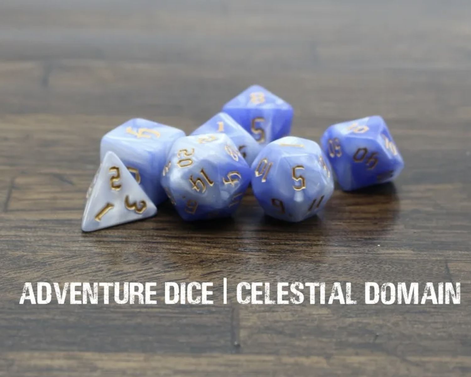 Celestial Domain dice set